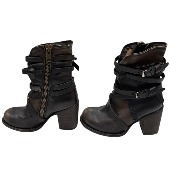 Freebird Baker Boots in Black Size 5 - Picture 4 of 9